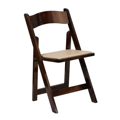 Resin Chair Brown rental Sonoma CA at a rustic wedding | Close-up of a stack of clean Resin Chair Brown ready for delivery | Guests comfortably seated on Resin Chair Brown at an outdoor corporate event