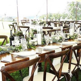 Rustic Events With Commercial Tent