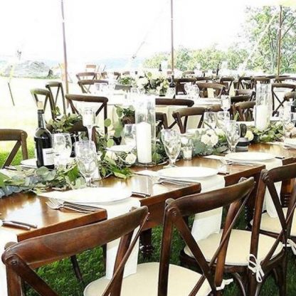Rustic Events With Commercial Tent